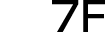 7F